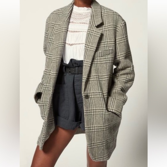 ISO Isabel Marant Ondine Blazer in size 38 - Picture 1 of 1
